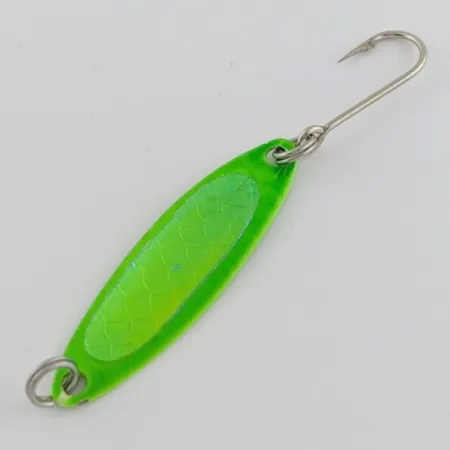 Luhr Jensen Needlefish 1, 2 g, žalia, vartiklė #24078