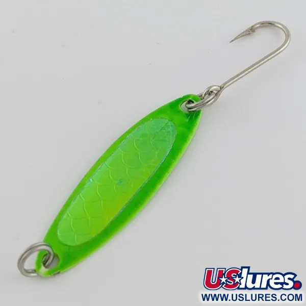 Luhr Jensen Needlefish 1, 2 g, žalia, vartiklė #24078