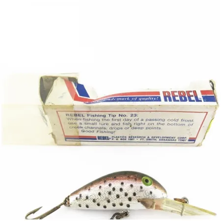 Rebel Super R, 14g, Trout, Vobleris #24085
