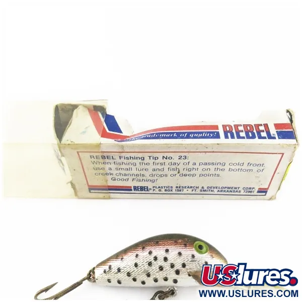 Rebel Super R, 14g, Trout, Vobleris #24085