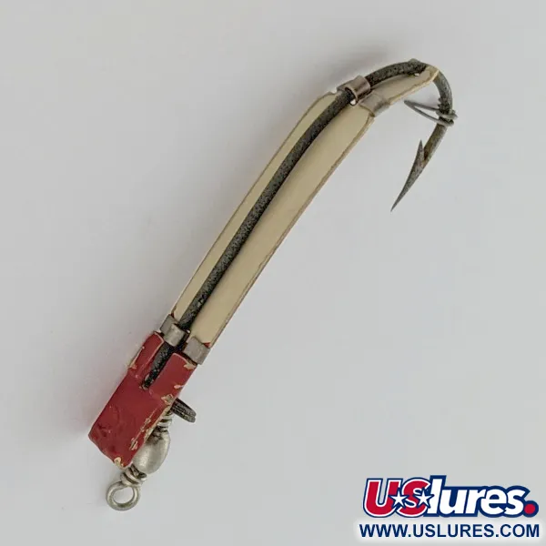 South Bend Trix-Oreno, balta/raudona, 2g, muselinis masalas #24087