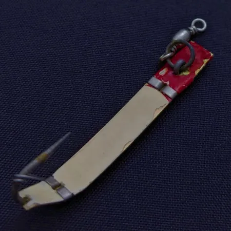 South Bend Trix-Oreno, balta/raudona, 2g, muselinis masalas #24087