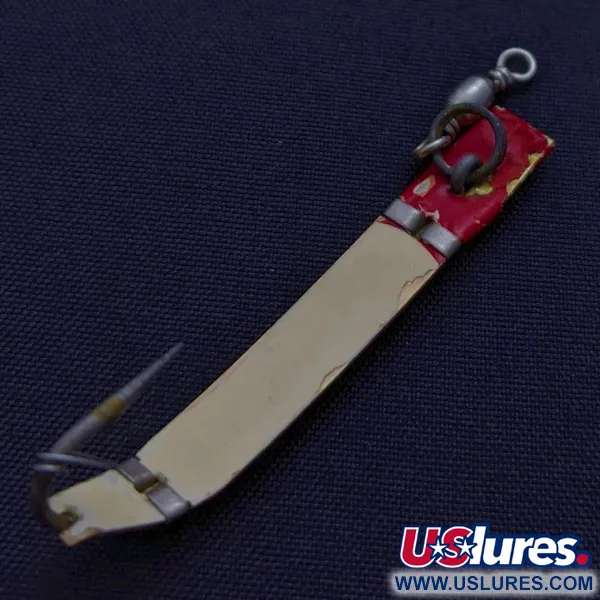 South Bend Trix-Oreno, balta/raudona, 2g, muselinis masalas #24087