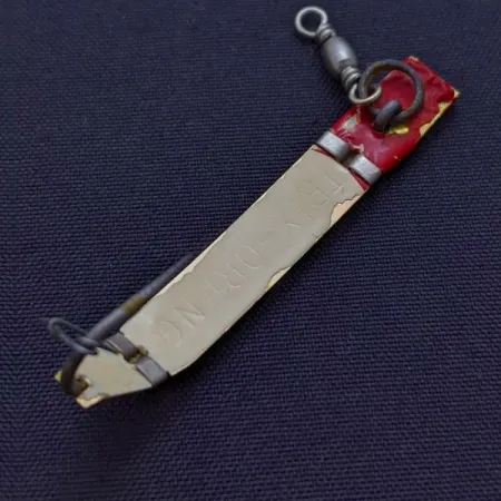 South Bend Trix-Oreno, balta/raudona, 2g, muselinis masalas #24087