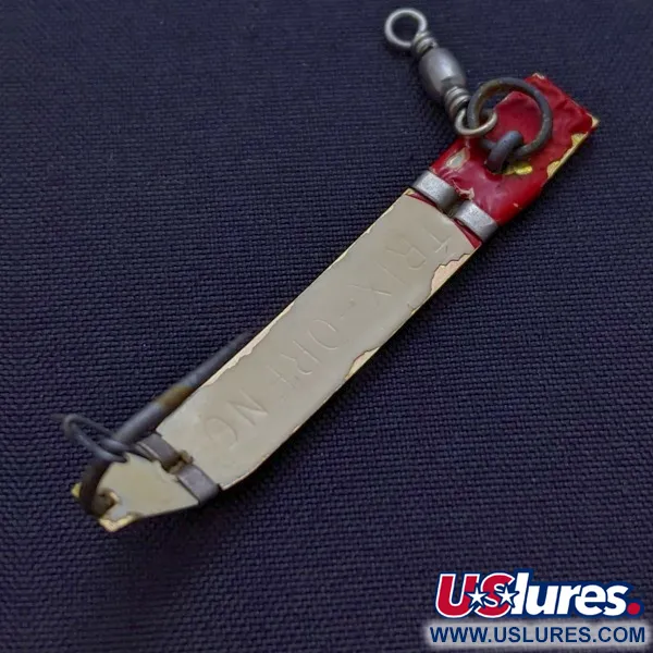 South Bend Trix-Oreno, balta/raudona, 2g, muselinis masalas #24087