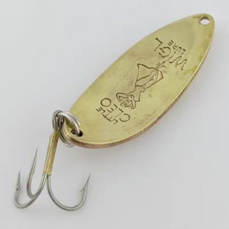 Seneca Little Cleo (Hula Girl), 14 g, nikelis / auksas, blizgė #24089