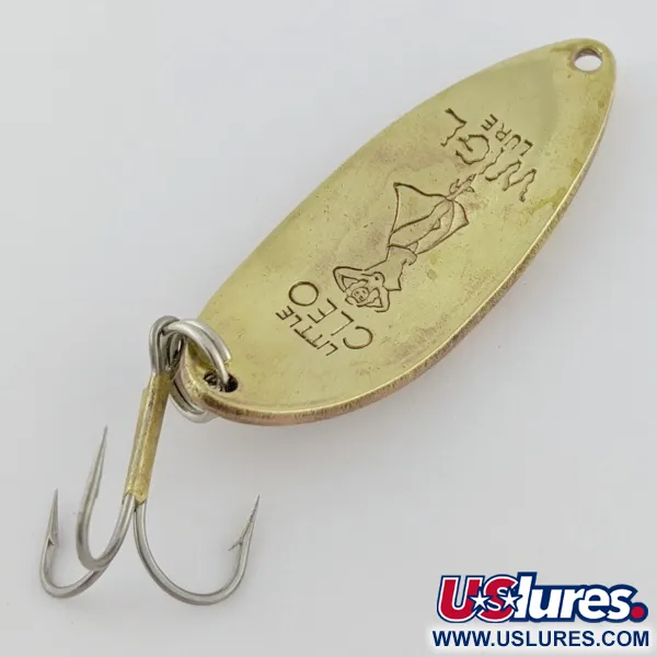 Seneca Little Cleo (Hula Girl), 14 g, nikelis / auksas, blizgė #24089