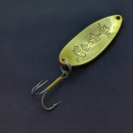 Seneca Little Cleo (Hula Girl), 14 g, nikelis / auksas, blizgė #24089