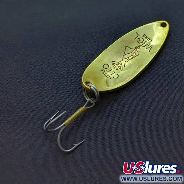 Seneca Little Cleo (Hula Girl), 14 g, nikelis / auksas, blizgė #24089