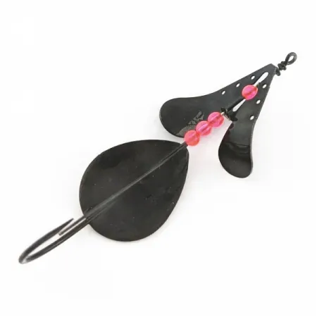 Lindy Skitter-Buzz, 10g, raudona/juoda, paviršinis masalas #24093