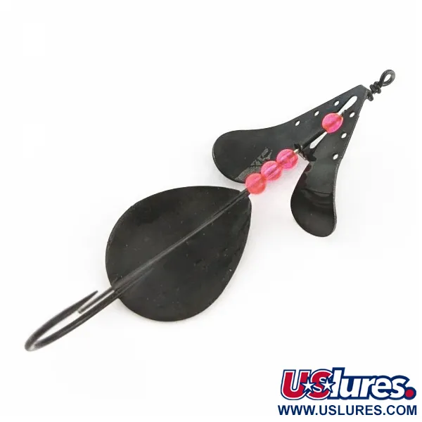 Lindy Skitter-Buzz, 10g, raudona/juoda, paviršinis masalas #24093