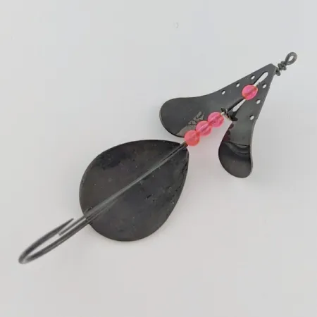 Lindy Skitter-Buzz, 10g, raudona/juoda, paviršinis masalas #24093