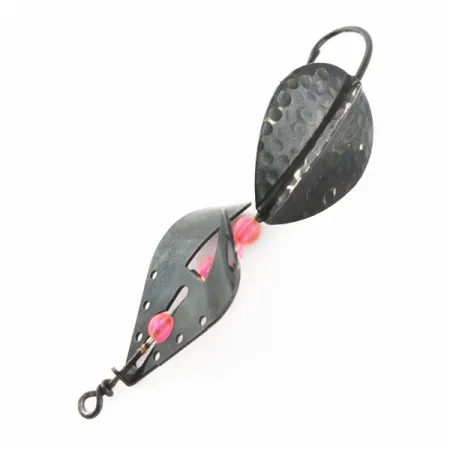 Lindy Skitter-Buzz, 10g, raudona/juoda, paviršinis masalas #24093