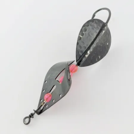 Lindy Skitter-Buzz, 10g, raudona/juoda, paviršinis masalas #24093