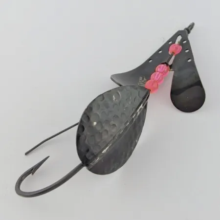 Lindy Skitter-Buzz, 10g, raudona/juoda, paviršinis masalas #24093