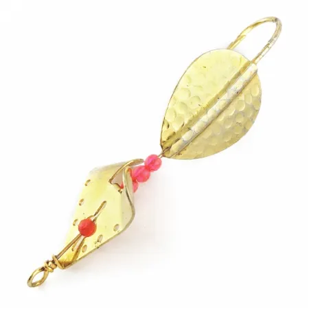 Lindy Skitter-Buzz, 7g, raudona/auksinė, neužsikabinanti blizgė #24094