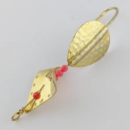 Lindy Skitter-Buzz, 7g, raudona/auksinė, neužsikabinanti blizgė #24094