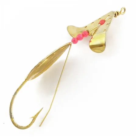 Lindy Skitter-Buzz, 7g, raudona/auksinė, neužsikabinanti blizgė #24094