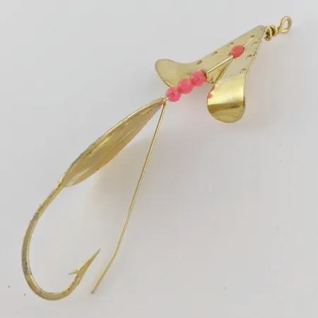 Lindy Skitter-Buzz, 7g, raudona/auksinė, neužsikabinanti blizgė #24094