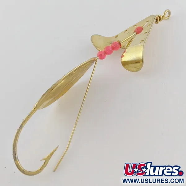 Lindy Skitter-Buzz, 7g, raudona/auksinė, neužsikabinanti blizgė #24094