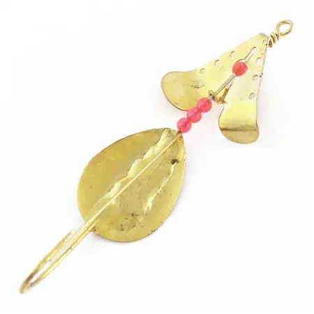 Lindy Skitter-Buzz, 7g, raudona/auksinė, neužsikabinanti blizgė #24094