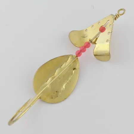 Lindy Skitter-Buzz, 7g, raudona/auksinė, neužsikabinanti blizgė #24094