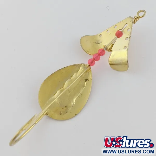 Lindy Skitter-Buzz, 7g, raudona/auksinė, neužsikabinanti blizgė #24094