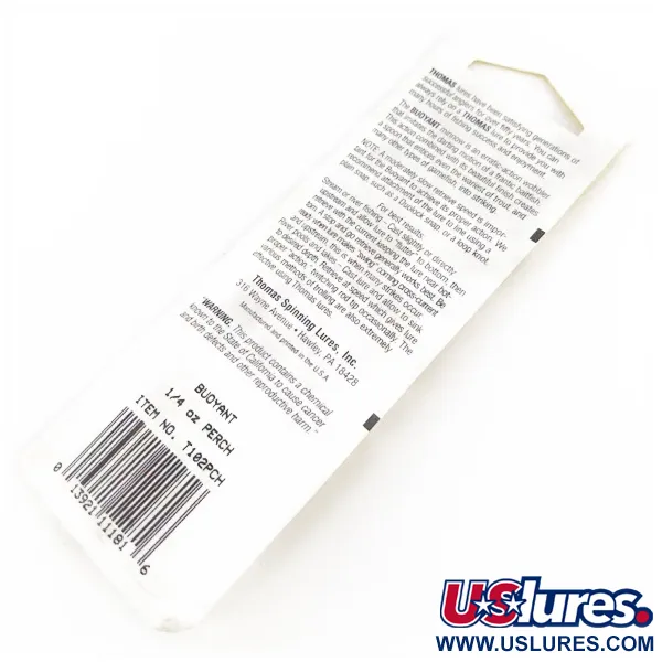 Thomas Buoyant, 7g Ešerys, vartiklė #24095