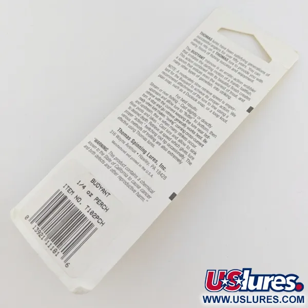 Thomas Buoyant, 7g Ešerys, vartiklė #24095