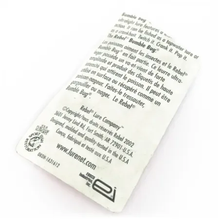 Rebel Bumble Bug, 3g, Bumble Bug spalva, vobleris #24098