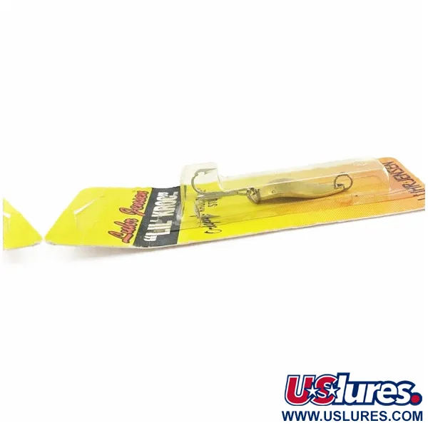 Luhr Jensen Lil' Kroc (Krocodile Stubby), 4,5 g, auksinė vartiklė #24131