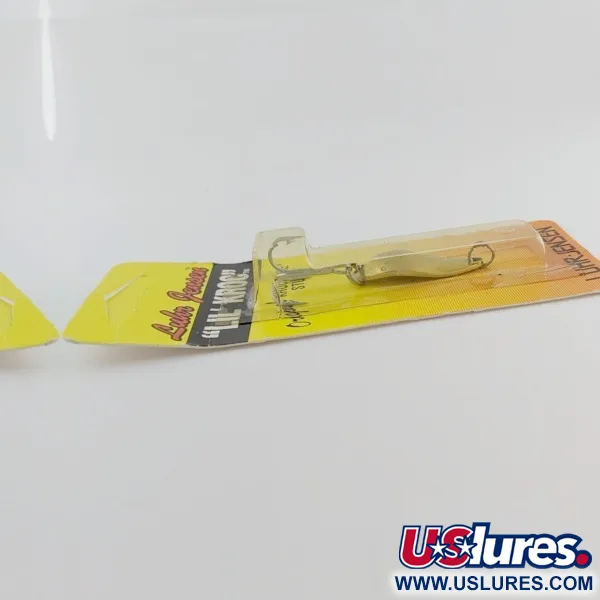 Luhr Jensen Lil' Kroc (Krocodile Stubby), auksinė, 4,5 g, vartiklė #24100