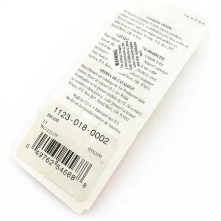 Luhr Jensen Lil' Kroc (Krocodile Stubby), 4,5 g, auksinė vartiklė #24131