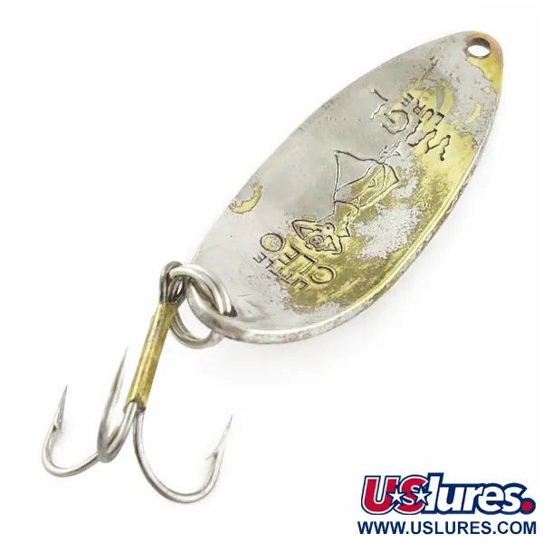 Seneca Little Cleo (Hula Girl), 14g, Nikelis / Žalvaris, Vartiklė #24102