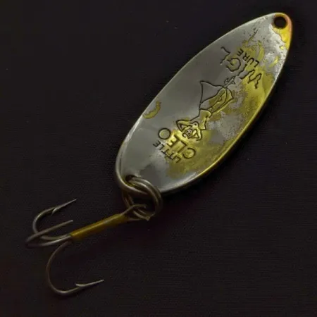 Seneca Little Cleo (Hula Girl), 14g, Nikelis / Žalvaris, Vartiklė #24102