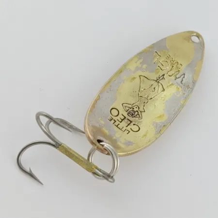 Seneca Little Cleo (Hula Girl), 14 g, žalvarinė blyskė #24103