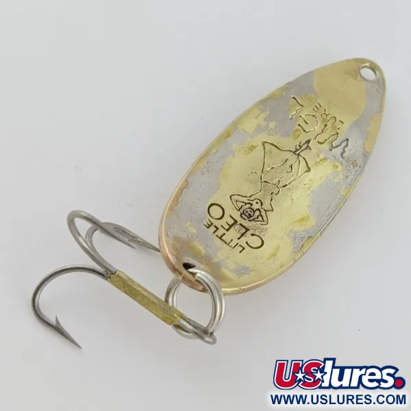 Seneca Little Cleo (Hula Girl), 14 g, žalvarinė blyskė #24103