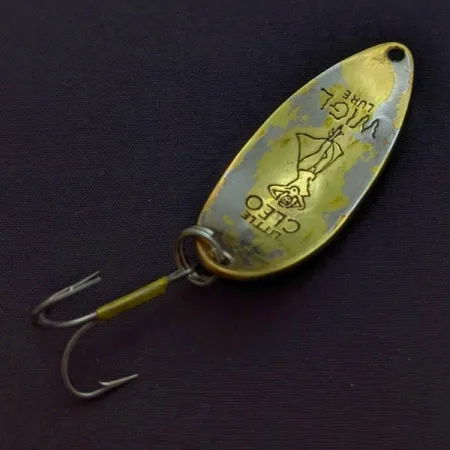 Seneca Little Cleo (Hula Girl), 14 g, žalvarinė blyskė #24103