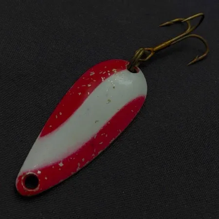 Dura-Pak Dura Pack Spoon, 5,5 g, Nikelio/Raudona/Balta, Vartiklė #24110