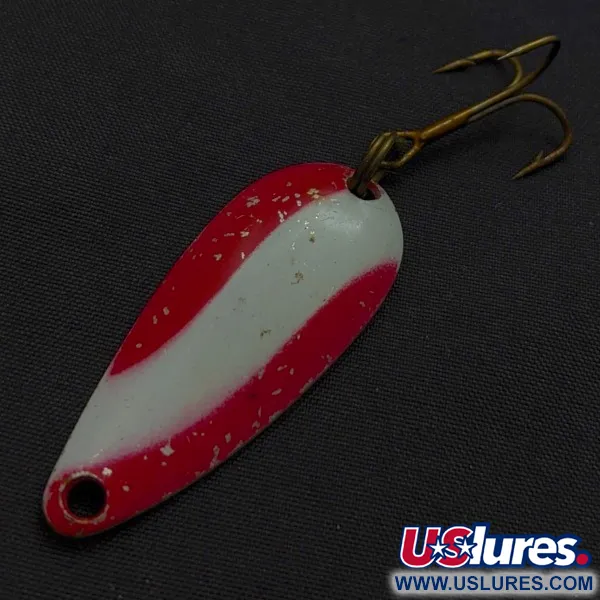 Dura-Pak Dura Pack Spoon, 5,5 g, Nikelio/Raudona/Balta, Vartiklė #24110