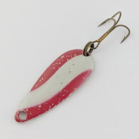 Dura-Pak Dura Pack Spoon, 5,5 g, Nikelio/Raudona/Balta, Vartiklė #24110