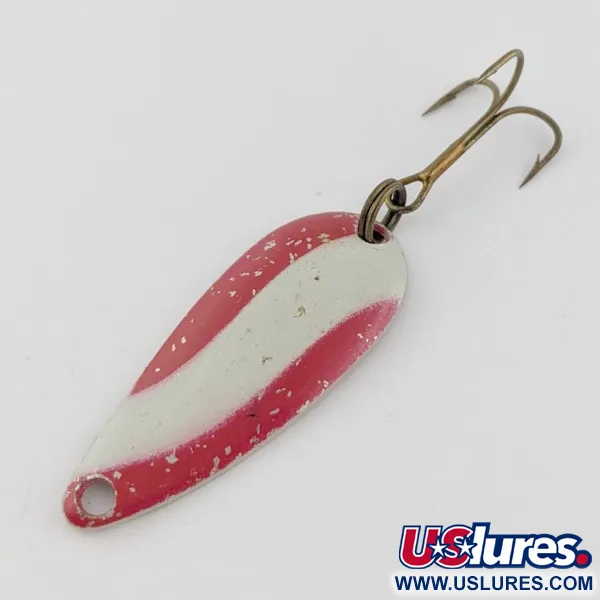 Dura-Pak Dura Pack Spoon, 5,5 g, Nikelio/Raudona/Balta, Vartiklė #24110