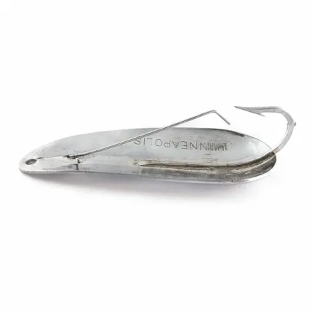 Nebco National Expert Lake Trout Flash Bait, 14g, Chrome, vartiklė #24113