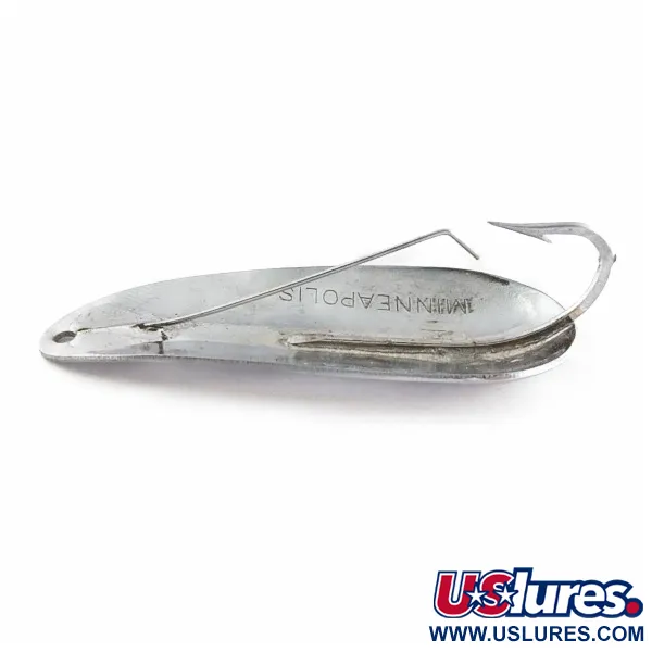 Nebco National Expert Lake Trout Flash Bait, 14g, Chrome, vartiklė #24113