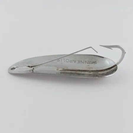 Nebco National Expert Lake Trout Flash Bait, 14g, Chrome, vartiklė #24113