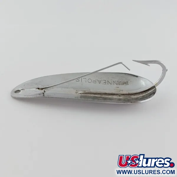 Nebco National Expert Lake Trout Flash Bait, 14g, Chrome, vartiklė #24113