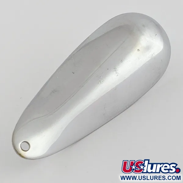 Nebco National Expert Lake Trout Flash Bait, 14g, Chrome, vartiklė #24113