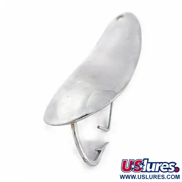 Nebco National Expert Lake Trout Flash Bait, 14g, Chrome, vartiklė #24113