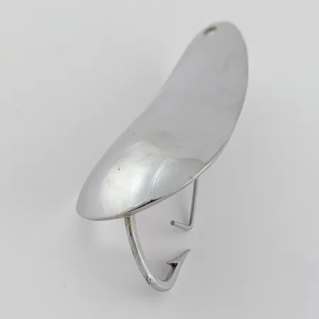 Nebco National Expert Lake Trout Flash Bait, 14g, Chrome, vartiklė #24113