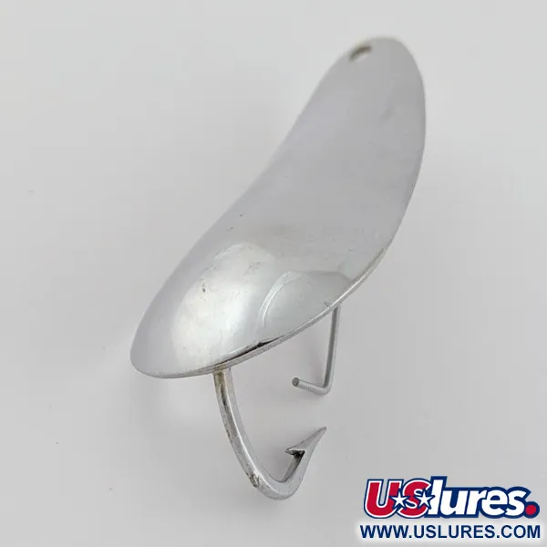 Nebco National Expert Lake Trout Flash Bait, 14g, Chrome, vartiklė #24113